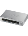 zyxel Przełącznik GS1005-HP 5 Port Gigabit PoE+ unmanaged desktop 60W - nr 56