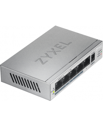 zyxel Przełącznik GS1005-HP 5 Port Gigabit PoE+ unmanaged desktop 60W