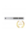 zyxel Przełącznik GS1008-HP 8 Port Gigabit PoE+ unmanaged desktop 60W - nr 28