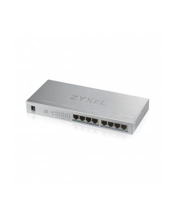 zyxel Przełącznik GS1008-HP 8 Port Gigabit PoE+ unmanaged desktop 60W