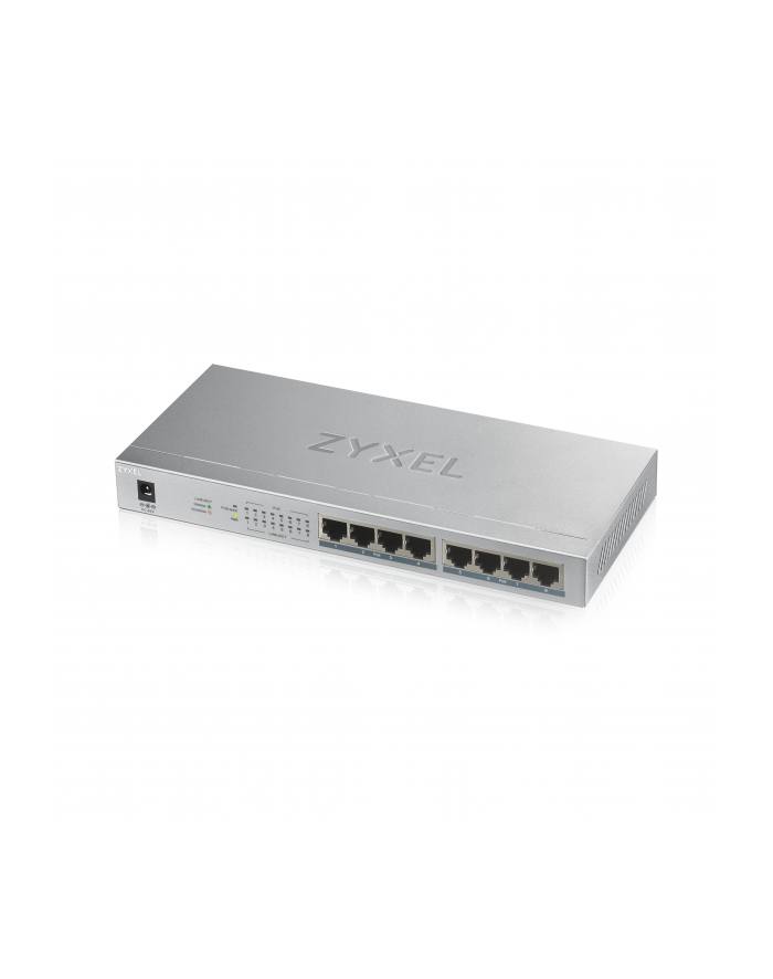 zyxel Przełącznik GS1008-HP 8 Port Gigabit PoE+ unmanaged desktop 60W główny