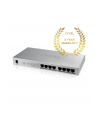 zyxel Przełącznik GS1008-HP 8 Port Gigabit PoE+ unmanaged desktop 60W - nr 56