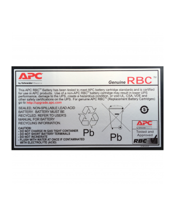 apc RBC59 Akumulator do SC1500