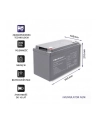 qoltec Akumulator AGM | 12V | 100Ah | max.30A - nr 6