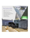 qoltec Akumulator AGM | 12V | 100Ah | max.30A - nr 7