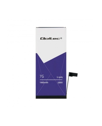 qoltec Bateria do smartfona iPhone 7 | 1960mAh nr 1