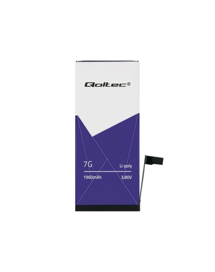 qoltec Bateria do smartfona iPhone 7 | 1960mAh główny