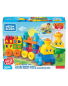MEGABLOKS Pociąg ABC Z dźwiękami FWK22 MATTEL - nr 4