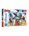 Puzzle 160el - Disney Marvel The Avengers - Gotowui by ratować świat 15368TREFL - nr 3