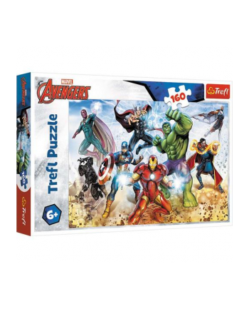 Puzzle 160el - Disney Marvel The Avengers - Gotowui by ratować świat 15368TREFL