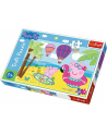 Puzzle 24-Maxi Świknka Pepa na wakacjach 14293 TREFL - nr 2