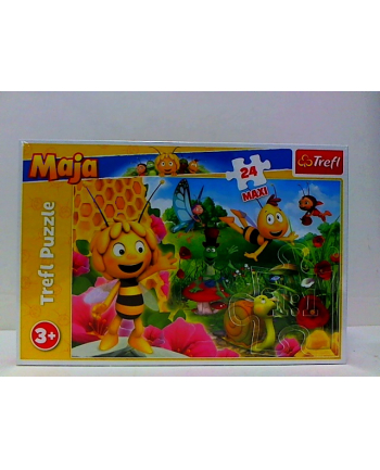 Puzzle 24-Maxi W świecie pszczółki Mai 14297 TREFL