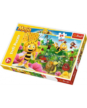 Puzzle 24-Maxi W świecie pszczółki Mai 14297 TREFL