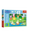 Puzzle 60el Świnka Pepa- wakacyjna zabawa 17326 TREFL - nr 3