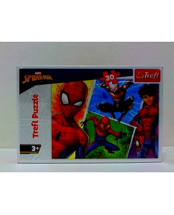 Puzzle 30el Disney Marvel - Spider Man i Miguel 18242 TREFL nr 1