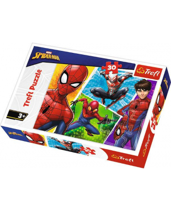 Puzzle 30el Disney Marvel - Spider Man i Miguel 18242 TREFL nr 2