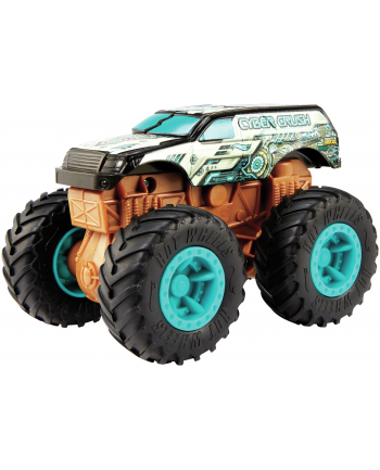 HW Monster Trucks Pojazd z kraksą 1:43 GCF94 MATTEL mix