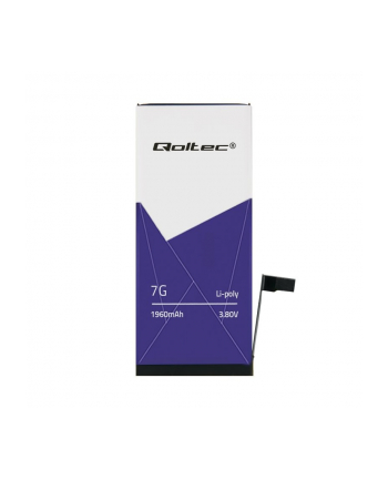 qoltec Bateria do smartfona iPhone 7 | 1960mAh