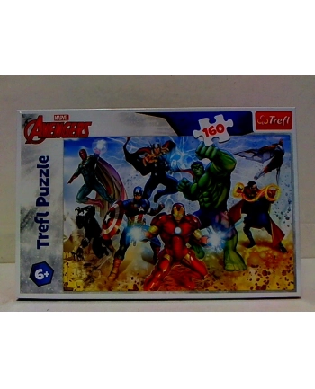 Puzzle 160el - Disney Marvel The Avengers - Gotowui by ratować świat 15368TREFL nr 1
