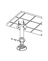Speed Dome mount for DCS-68xx series - Short straight tube - nr 1