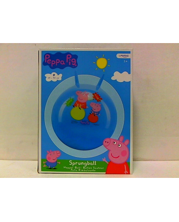 john gmbh Piłka do skakania Świnka Peppa 50cm JOHN