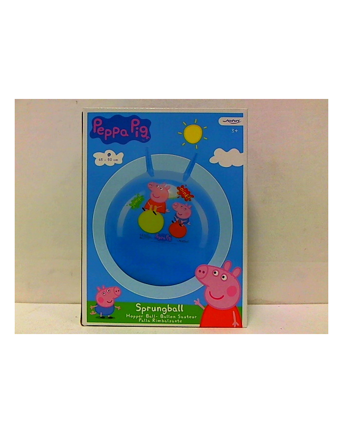 john gmbh Piłka do skakania Świnka Peppa 50cm JOHN główny