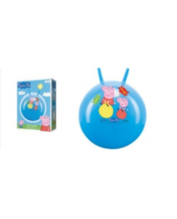 john gmbh Piłka do skakania Świnka Peppa 50cm JOHN