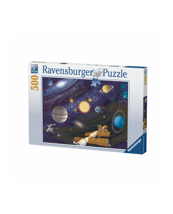 Puzzle  500EL Układ słoneczny RAVENSBURGER