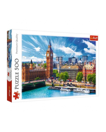 Puzzle 500el Słoneczny Londyn 37329 Trefl nr 2
