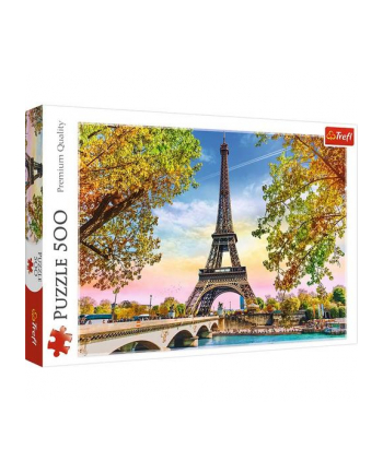 Puzzle 500el Romantyczny Paryż 37330 Trefl nr 2