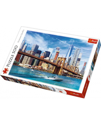 Puzzle 500el Widok na Nowy Jork 37331 Trefl