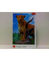 Puzzle 500el Dziki lampart 37332 Trefl - nr 1