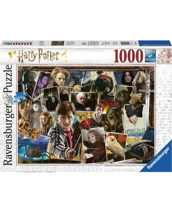 Puzzle 1000el Harry Potter Voldemort 151707 RAVENSBURGER