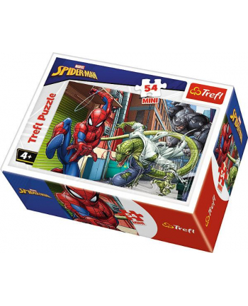 Puzzle 54el Mini Disney Marvel Czas na Spider- Mana 54164 Trefl
