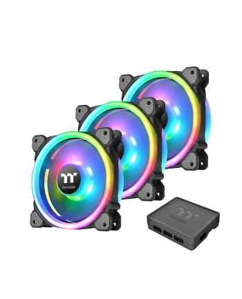 thermaltake Wentylator Ring Trio 14 LED RGB Plus TT Premium (3x140mm, 500-1400RPM)