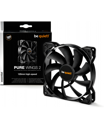 be quiet! Wentylator 120mm Pure Wings 2 h-s BL080