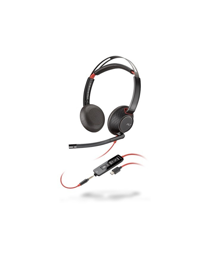 plantronics Słuchawki BLACKWIRE C5220, USB-C, WW główny