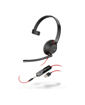 plantronics Słuchawki BLACKWIRE C5210, USB-A, WW