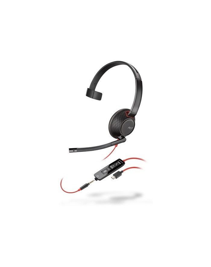 plantronics Słuchawki BLACKWIRE C5210, USB-C, WW główny