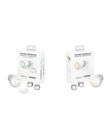 fibaro The Heat Starter Controller Pack HomeKit (Zestaw głowica termostatyczna   czujnik temperatury)