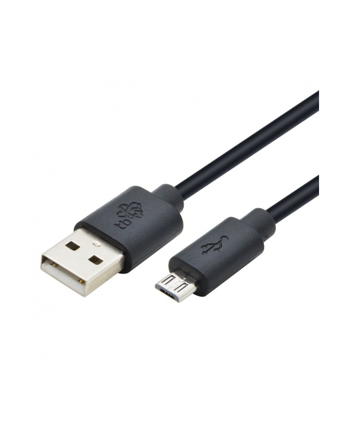 tb Kabel USB-Micro USB 1.8m czarny główny