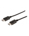 assmann Kabel połączeniowy DisplayPort z zatrzaskami 1080p 60Hz FHD Typ DP/DP M/M czarny 1m - nr 10