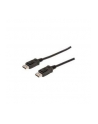 assmann Kabel połączeniowy DisplayPort z zatrzaskami 1080p 60Hz FHD Typ DP/DP M/M czarny 1m - nr 11