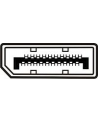 assmann Kabel połączeniowy DisplayPort z zatrzaskami 1080p 60Hz FHD Typ DP/DP M/M czarny 1m - nr 3