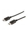 assmann Kabel połączeniowy DisplayPort z zatrzaskami 1080p 60Hz FHD Typ DP/DP M/M czarny 3m - nr 16