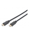 assmann Kabel połączeniowy DisplayPort z zatrzaskami 4K 60Hz UHD Typ DP/DP M/M czarny 20m - nr 12