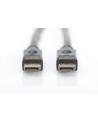 assmann Kabel połączeniowy DisplayPort z zatrzaskami 4K 60Hz UHD Typ DP/DP M/M czarny 20m - nr 5