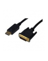 assmann Kabel DisplayPort z zatrzaskiem 1080p 60Hz FHD Typ DP/DVI-D (24+1) M/M 2m - nr 8