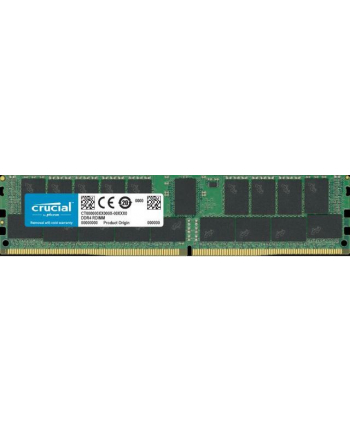 crucial Pamięć serwerowa DDR4  32GB/2933(1*32GB) ECC Reg CL21 RDIMM DRx4
