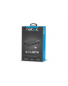 natec Koncentrator USB 4 porty Moth USB 3.0 czarny - nr 9